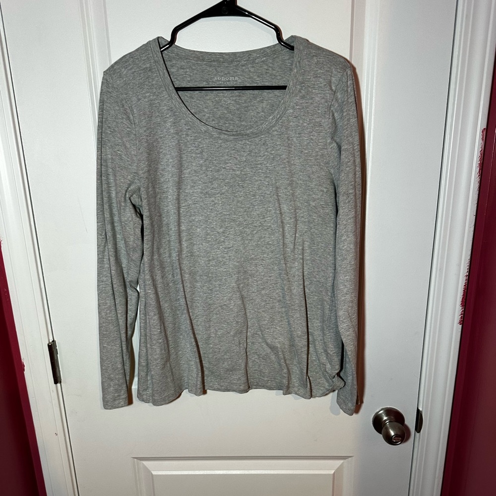 Sonoma Gray Long Sleeve T Shirt